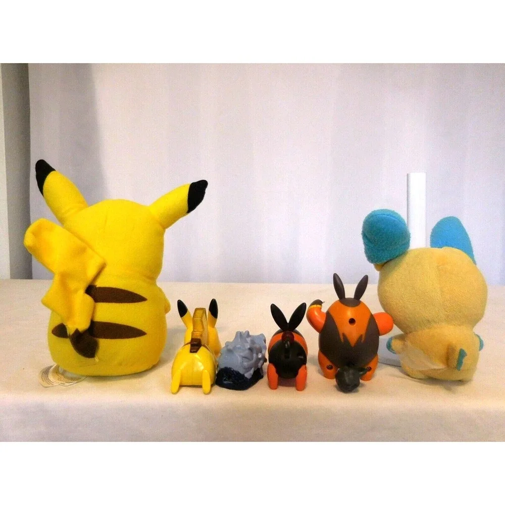 Pokemon Go Pikachu‎ Plush Stuffed Animal Toy Soft 7